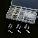 270pc Electrical Wire Connector Assorted Insulated Terminal AU Set Crimp U3O3
