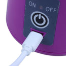 USB Juicer Cup, Mobile Juice Mixer, Household Fruit Mixer - Six Blades, 400