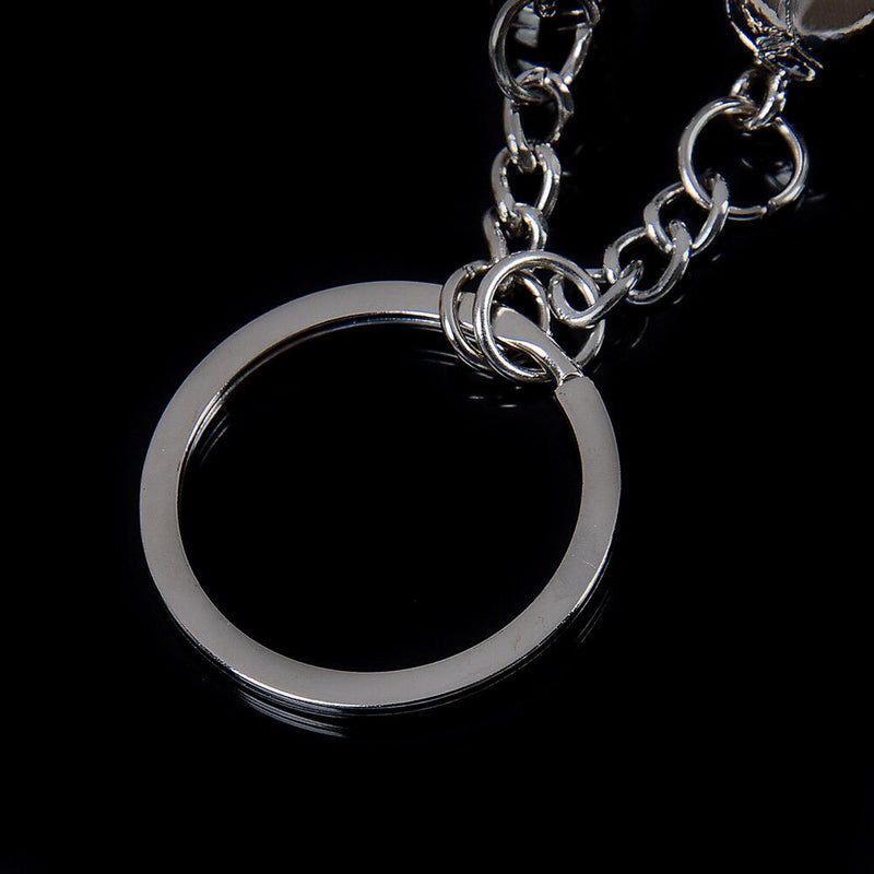 Creative mini sneakers soccer football key ring keyring keychain pendant gift Hn