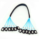 6pcs/set SATA III SAS Data Cable for ServerÃ‚Â SATA 7 Pin to SATA 7 Pin (0.5m)