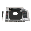 2.5" SATA Hard Drive Caddy Tray SSD 7mm/9.0mm HDD Hard for Notebook PC