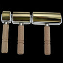 100Mm Leather Glue Edges Laminating Roller Craft DIY Handmade Crease Tool L