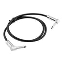 6.35mm 1/4'' Guitar Patch Cable/Guitar Cord, Instrument Cable for Monitors,