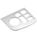 Motorcycle Left Side Fairing Control Panel Sequin Switch Accent Trim Frame