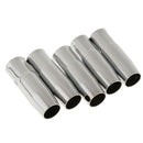15AK MIG/MAG Welding Torch Gas Nozzle Shroud fit Binzel Type Brass 1.0