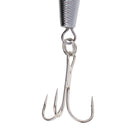 Minnow Fishing Lure Hard Baits Crankbait Hook Tackle Lure Treble Hook Black