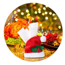 Christmas Nonwoven Napkin Papers Holder Home Tissue Storage Box Table Decor