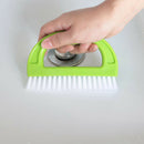 Grout Cleaner Brush for Shower Cleaning, Scrubbing Floor Lines Tile Joints
