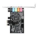 2X(Pci X1 Pci-E 5.1 Audio Digital Sound Card Cmi8738 Chipset with Cd Driver
