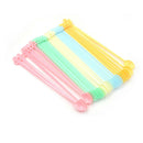 30 Mini coffee tea spoon disposable plastic stir sticks stirrer baraccessories M