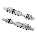 2pcs/lot Fishing Reel Seat Deck Fishing Wheel Rod Clip Fishing Accessory