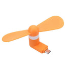 Portable Cell Phone Mini Fan Cooling Cooler For Phone Micro USB Android M&E
