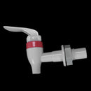 Spare Part Faucet Plastic Tap Drain Tap Dispenser White Pink I2Q7