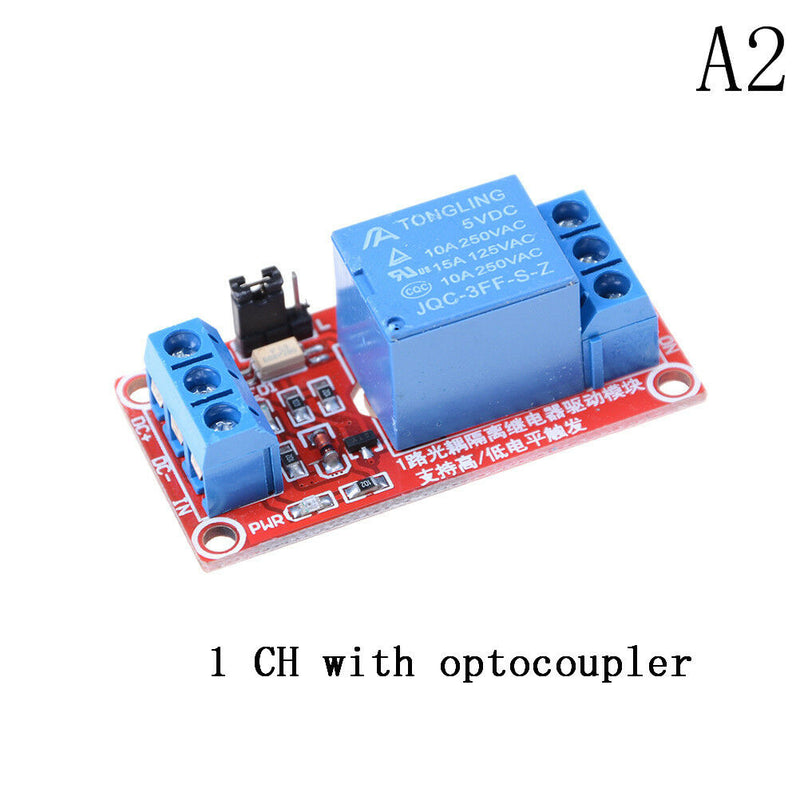 5V 1 Channel Relay Board Module With Optocoupler LED for Arduino PiC ARM AVR  Gn