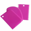 3Pcs Pastry Butter Dough Cake Cookies Scraper Decorating DIY Random. B2X3