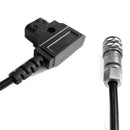 Male D-Tap to Weipu SF610 2Pin Female Plug Power Supply Cable Charging Cord