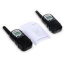 2pcs Mini Walkie Talkie Transmitter Receiver Wireless Intercom 22 Channels