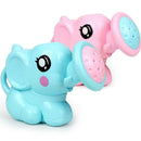 Cartoon Elephant Baby Infant Shower Water Pot Kids Shampoo Cup Bathing Toys