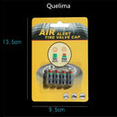 Quelima 4PCS 2.0 / 2.2 / 2.4Bar 28-48PSI Car Automatic Tire Pressure Monito