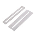2pcs guitar bass fretboard bendable stainless steel  fingerboard guard protec MO