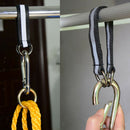 Hammock Straps, Pack of 2, 35cm Long, 220 LBS Heavy Duty, Lightweight, Easy to