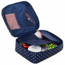Travel Cosmetic Bag Printed Multifunction Portable Toiletry Bag Cosmetic Ma