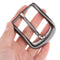 1pcs 40mm Zinc Alloy Men's Casual Belt Buckle Single Buckle for Leather Craft Hn