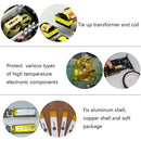High Temp Tape, 5 Pack Polyimide High-Temperature Resistant Tape Multi-Size K7X5