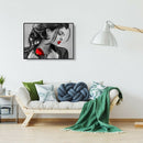 5D DIY Full Drill Diamond Painting Flower Women Cross Stitch Embroidery