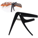 Professional Ukulele Capo Single-handed Quick Change Plastic Steel AccessorA Bj