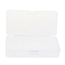 Plastic 1Tier Trays Craft Supply Storage Box/Carrying Case w/Top Handle & Latch