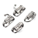 4 pc/pack Dental orthodontic 1st molar bracket buccal tube bondable roth 022 ME