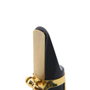 plastic classical music alto sax mouthpiece black for saxophone professional ME