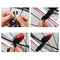 2Pcs Waterproof Self-Powered Bicycle Bike Taillight LED Rear Light Cycling