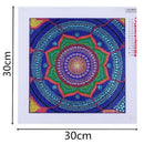 Diy Full Diamond Cartoon Painting Special Diamond Shaped Rhinestone Embroid