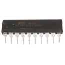 1Pc At89c2051-24pu 8-bit CMOS microcontroller 24 MHz dip-OZ