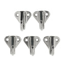 5PCS Stainless Steel Coat Hook Hang Ring Boat Hardware Accessory 35x32x25mm