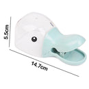 Cute Duckbill Pet Food Shovel Multifunction Spoon Cat Food Bag Seal Clip A