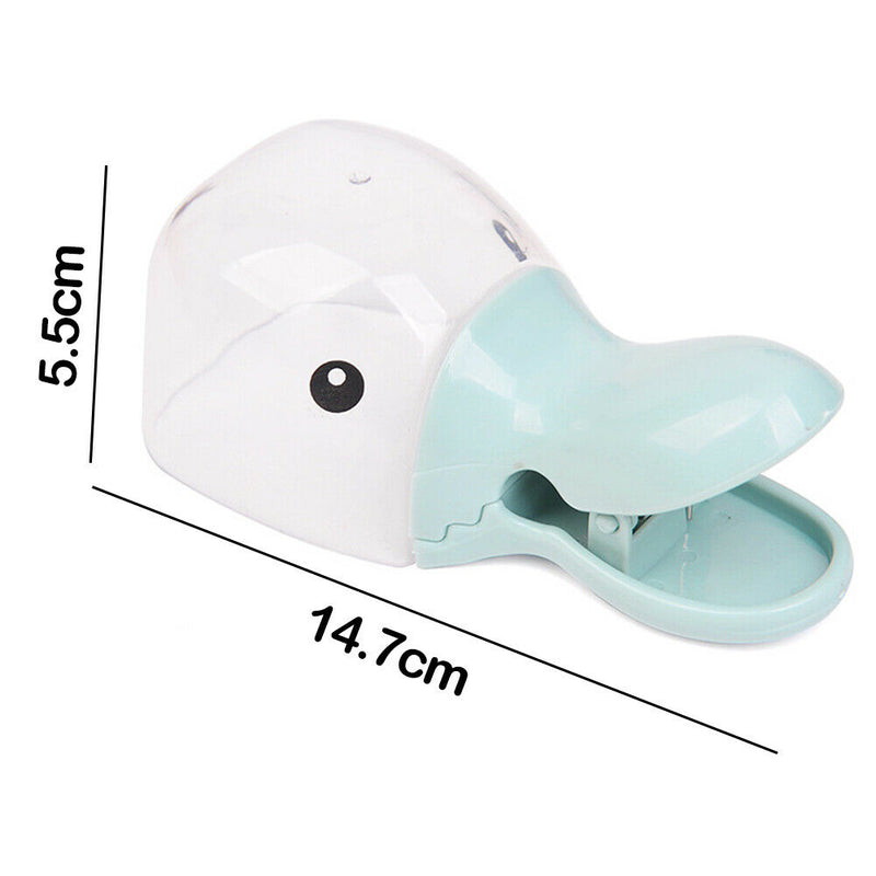 Cute Duckbill Pet Food Shovel Multifunction Spoon Cat Food Bag Seal Clip A
