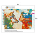 Beauty Wolf 5D DIY Full Drill Diamond Painting Embroidery Cross Stitch