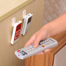 2Pcs ABS Remote Control Organizer Hook Control Seat Storage Stand Holder-Pro