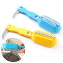 Fish Scale Skin Remover Scaler Scraper Cleaner Kitchen Tool-Peeler