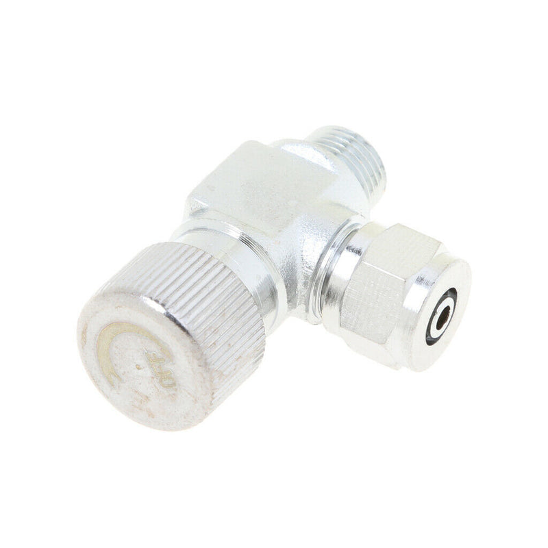 Aquarium 1-Way Precise CO2 Needle Valve - Co2 Regulator Adjustment Valves for