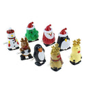 8pcs Wind Up Kids Educational Toys Clockwork Walking Toys Xmas Decor Gift