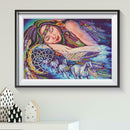 5D DIY Special Shaped Diamond Painting Beauty Cross Stitch Mosaic Kit Decor