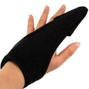 1XFishing Finger Stall Protector Adjustable Elastic Finger Casting Single G P6T2