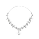Bridal Wedding Jewelry Set Crystal Rhinestone Necklace & Earrings & Tiara ~ï¼ˆ