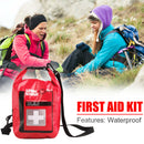 Outdoor First Aid Kit Bag Waterproof Medical Emergency Pouch for Adventure