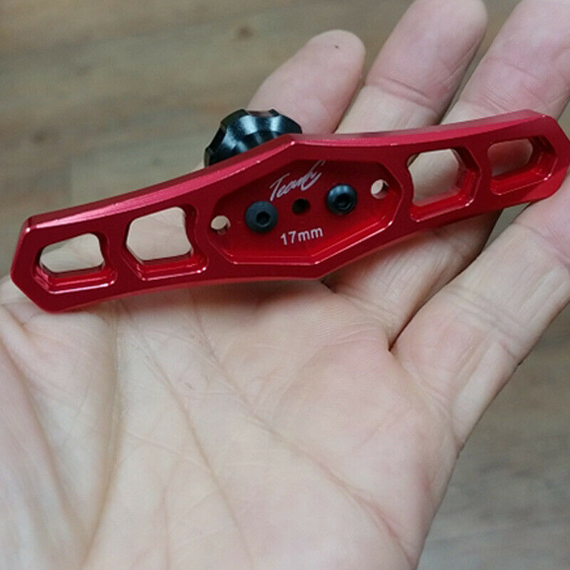 17mm HEX Nuts Installation Tools Sleeve for HSP RC 1/8 Buggy Car Tires Tyre I7W5