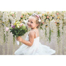 Beautiful Flowers Background Backdrop Cloth Photographic Props (0.4x0.6m) A